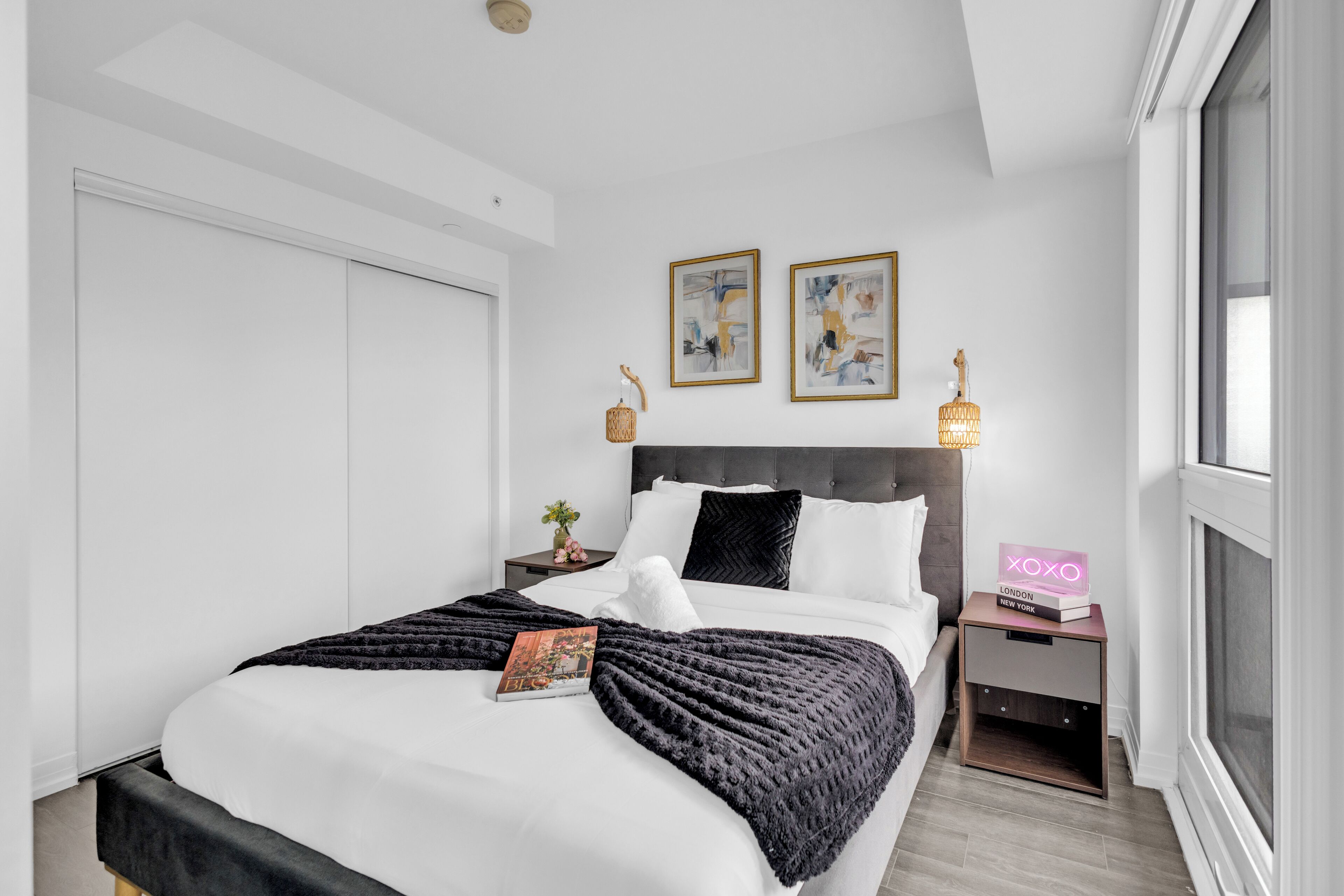 Suite Desain, pemandangan kota | Didekorasi berbeda-beda dan dilengkapi dengan perabotan berbeda-beda