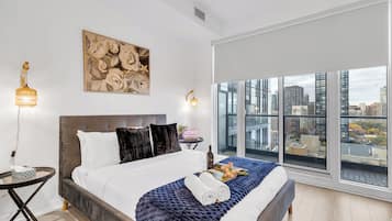 Studio Suite Standar | Didekorasi berbeda-beda dan dilengkapi dengan perabotan berbeda-beda