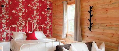 1 chambre, fer et planche à repasser, accès au Wi-Fi (inclus)