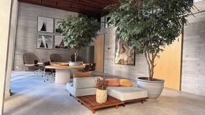 Interior - Modern studio apartment, penthouse with incredible views and pool, in Corredor da Vitória. (Salvador)