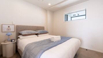 Iron/ironing board, WiFi (free), bed sheets