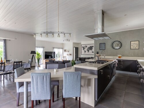 Superbe villa - 10 pers.