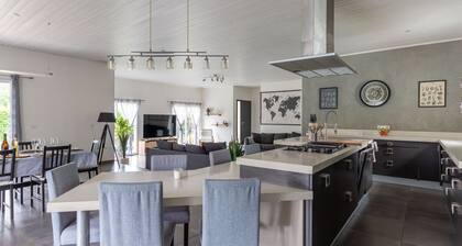 Superbe villa - 10 pers.
