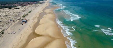 Sur la plage