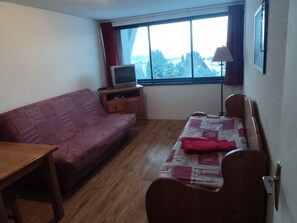 TV - Relaxing nature studio, Super-Besse, 3 pers. (Besse-et-Saint-Anastaise-Super Besse)