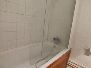 Bathroom - Relaxing nature studio, Super-Besse, 3 pers. (Besse-et-Saint-Anastaise-Super Besse)