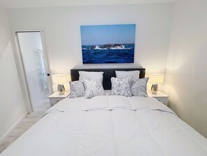 3 bedrooms, free WiFi - Contemporary villa near the beach - 6 guests (Jullouville)