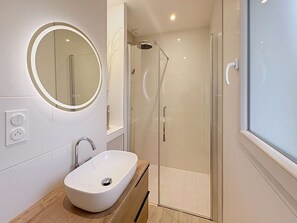Hair dryer - Contemporary villa near the beach - 6 guests (Jullouville)