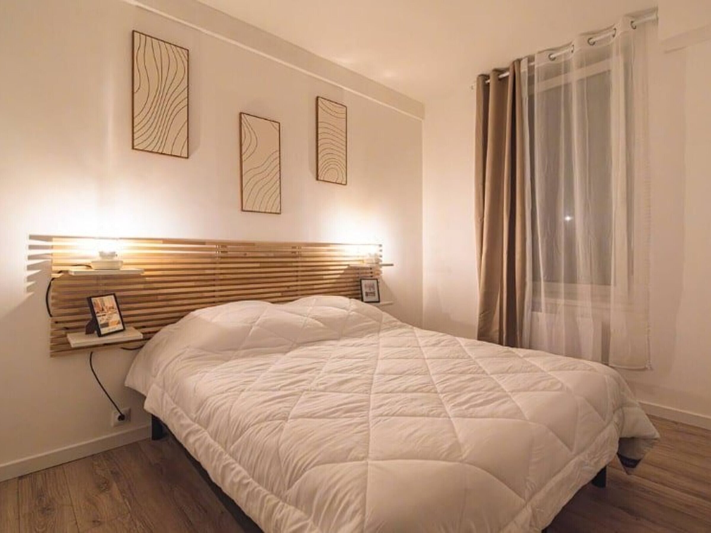 1 bedroom, free WiFi, bed sheets