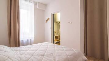 1 chambre, Wi-Fi gratuit, draps fournis