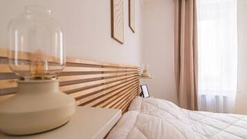 1 bedroom, free WiFi, bed sheets