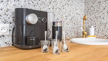 Coffee and/or coffee maker