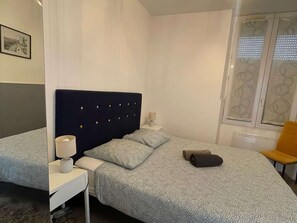 1 bedroom, free WiFi, bed sheets - Comfort in Reims: Internet Access, Cozy (Reims)