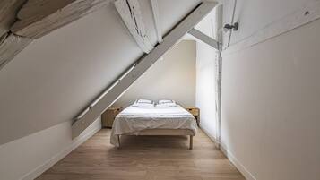 2 slaapkamers, gratis wifi, beddengoed
