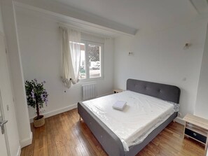 Wi-Fi gratuit, draps fournis