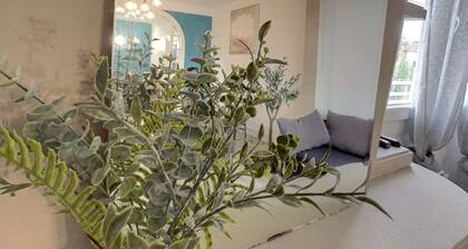 Spacious 2-bedroom house with terrace and parking