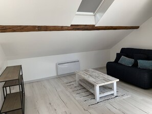 TV - Bright duplex in Reims - 2 bedrooms, modern and comfortable (Reims)
