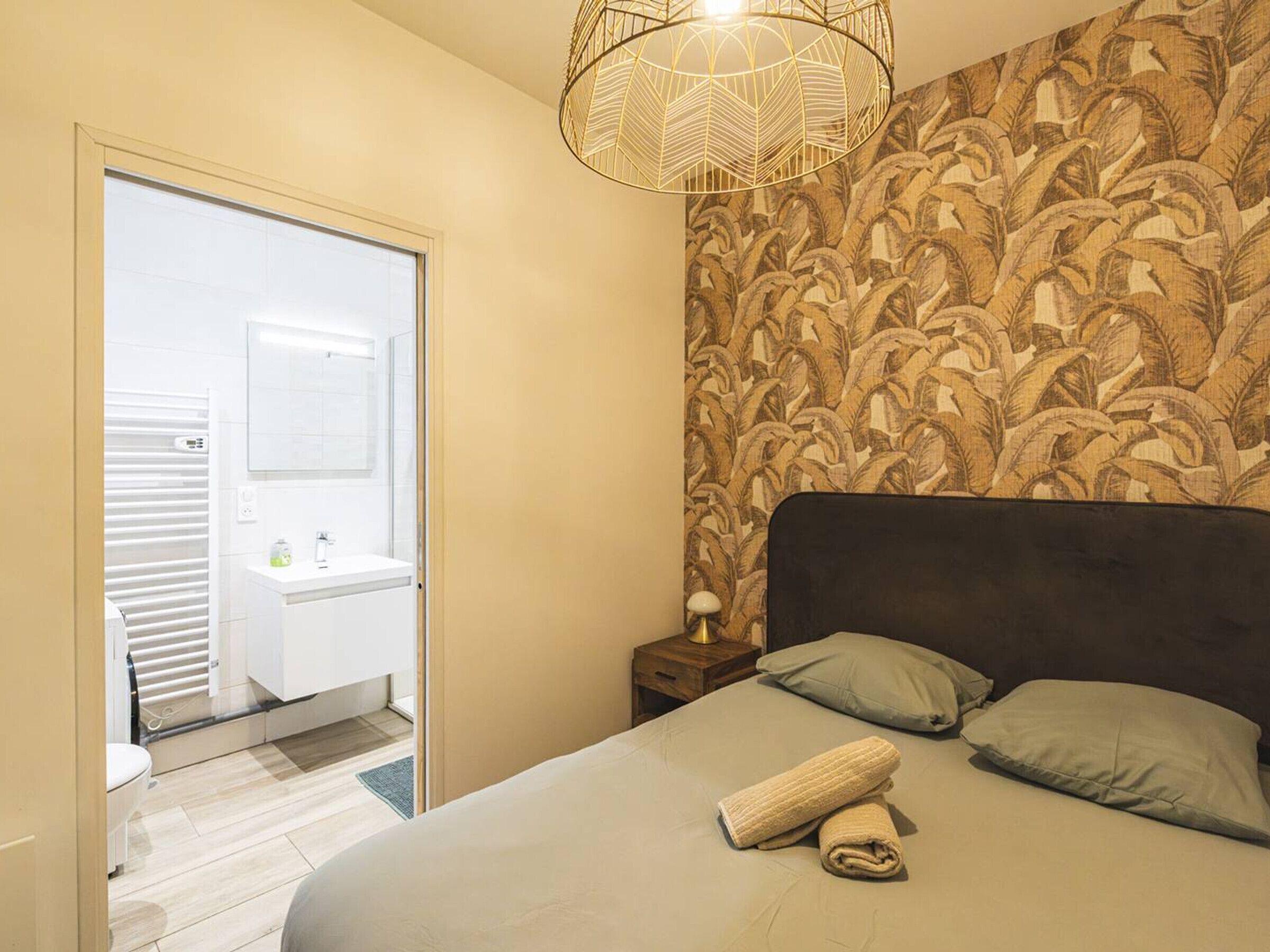 1 chambre, Wi-Fi gratuit, draps fournis