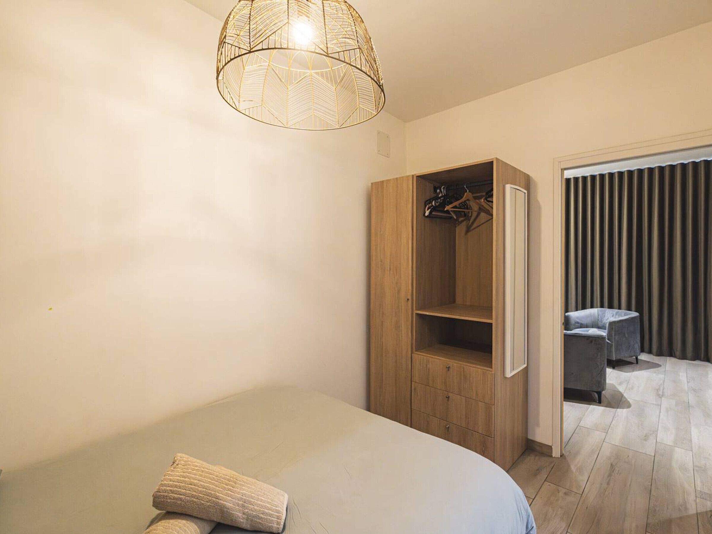 1 bedroom, free WiFi, bed sheets