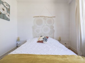 2 chambres, Wi-Fi gratuit, draps fournis