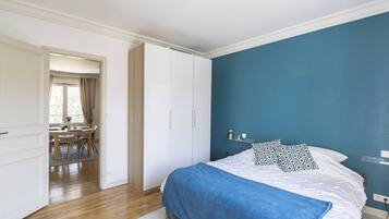 2 bedrooms, free WiFi, bed sheets