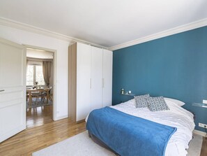 2 chambres, Wi-Fi gratuit, draps fournis