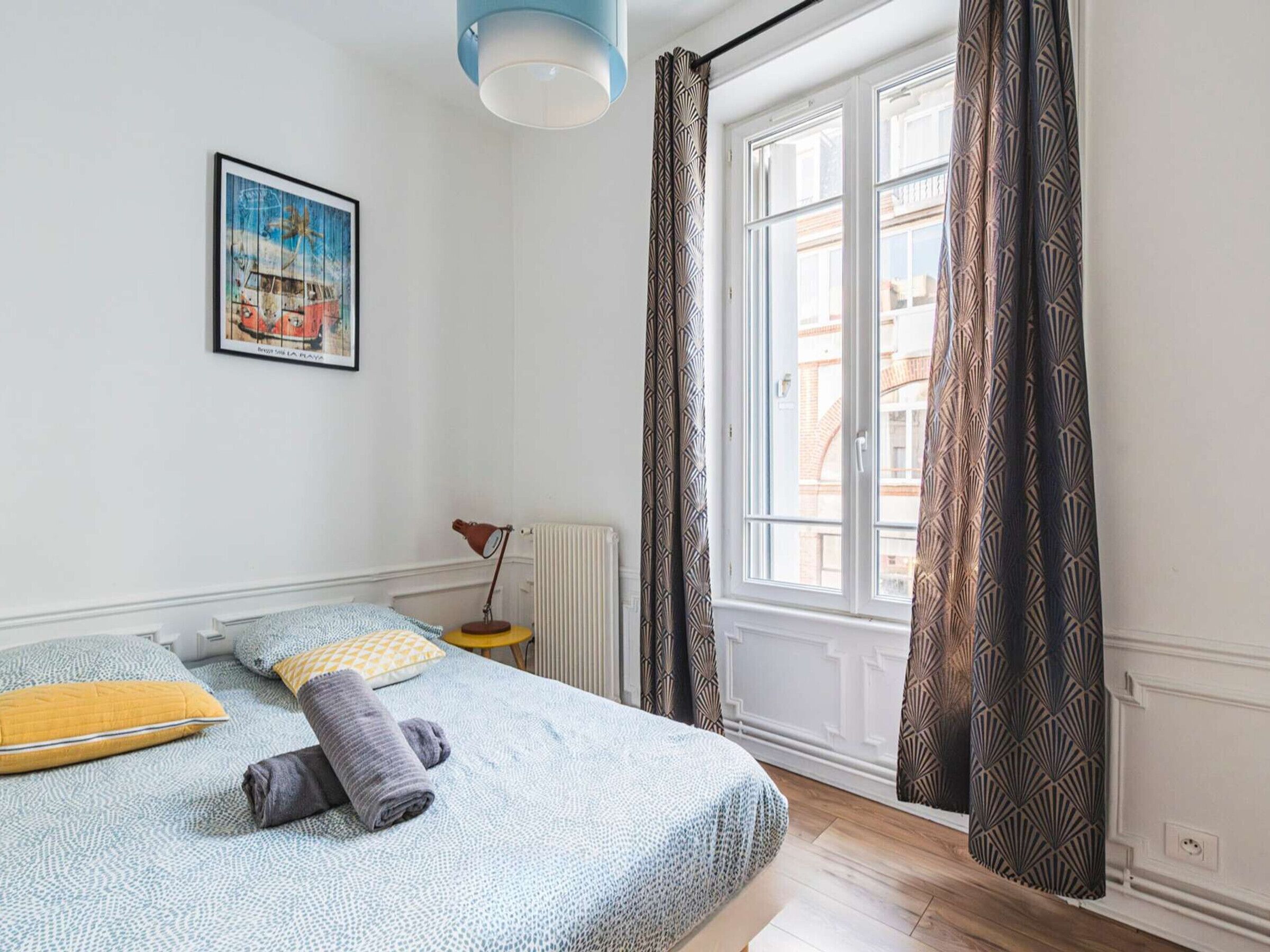 2 bedrooms, free WiFi, bed sheets