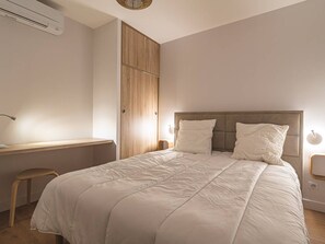 1 chambre, Wi-Fi gratuit, draps fournis