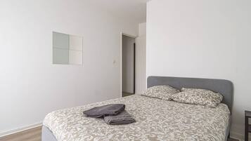 4 habitaciones, wifi gratis y ropa de cama