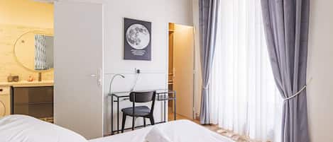 1 bedroom, free WiFi, bed sheets