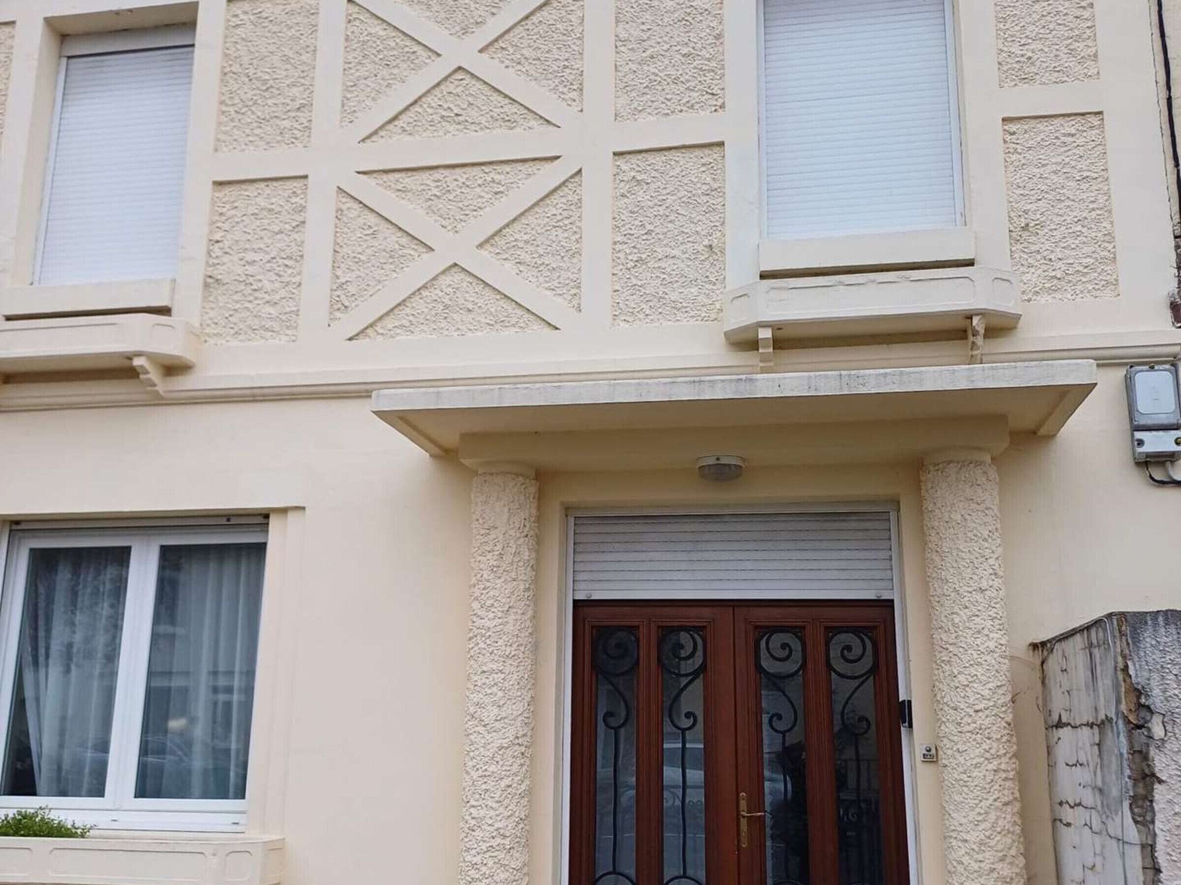 Détail de l’extérieur