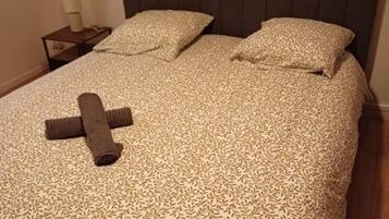 2 bedrooms, free WiFi, bed sheets