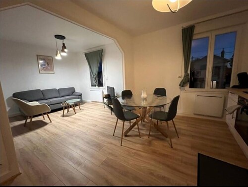 Spacious House with Garden in Saint-Dizier