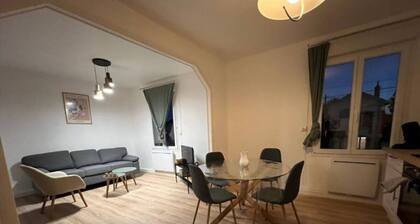 Spacious House with Garden in Saint-Dizier