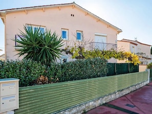 Exterior - T3 with AC, parking, beach nearby - 5 guests (Canet-Plage)