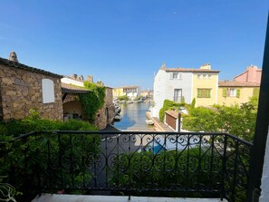 Property grounds - Fisherman house with parking - marina view (Port Grimaud)