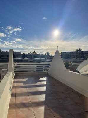 Terrace/patio - Studio Héliopolis F 28 - 4 people (AGDE)
