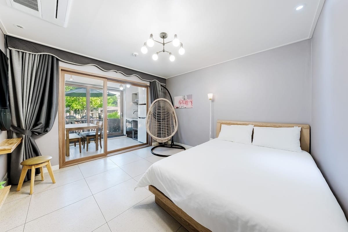 Basic Room, 1 Bedroom (Room 101 (Ocean View)) | 1 bilik tidur, Wi-fi percuma 