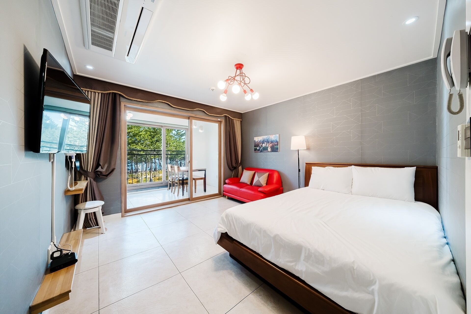 Chambre, 1 chambre (Room 203 (Ocean View)) | 1 chambre, Wi-Fi gratuit