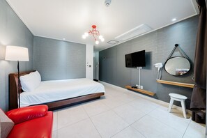 Chambre, 1 chambre (Room 203 (Ocean View)) | 1 chambre, Wi-Fi gratuit