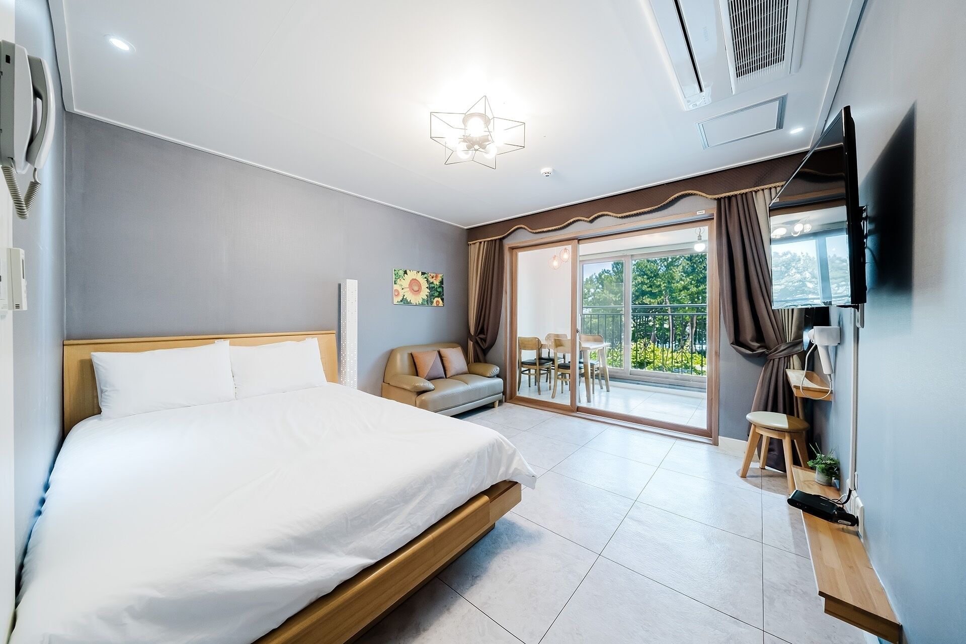 Chambre, 1 chambre (Room 204 (Ocean View)) | 1 chambre, Wi-Fi gratuit