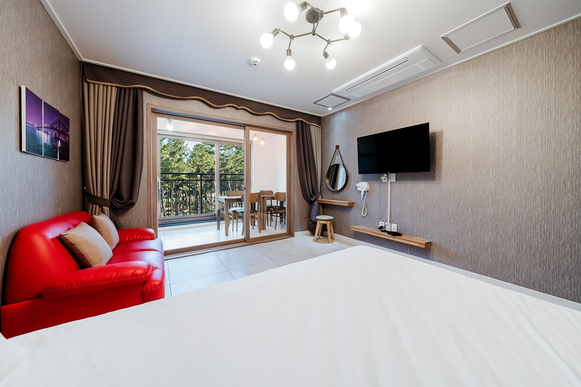 1 chambre, Wi-Fi gratuit