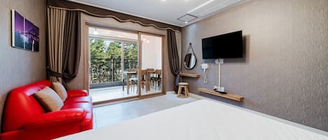 Phòng cơ bản, 1 phòng ngủ (Room 206 (Ocean View)) | 1 phòng ngủ, truy cập Internet không dây miễn phí
