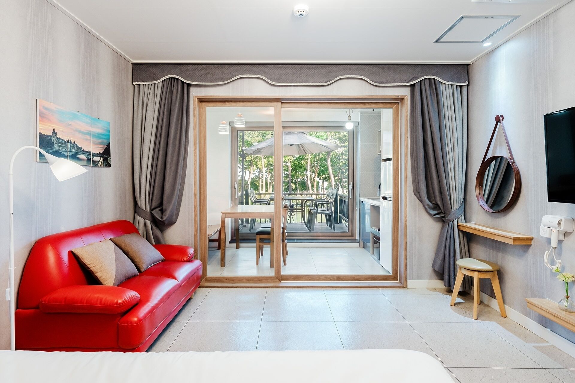 Chambre, 1 chambre (Room 105 (Ocean View)) | 1 chambre, Wi-Fi gratuit