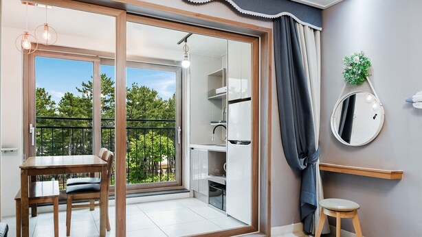 Phòng cơ bản, 1 phòng ngủ (Room 304 (Duplex Ocean View)) | 1 phòng ngủ, truy cập Internet không dây miễn phí 