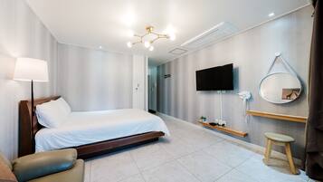 Camera Basic, 1 camera da letto (Room 202 (Ocean View)) | 1 camera, Wi-Fi gratuito