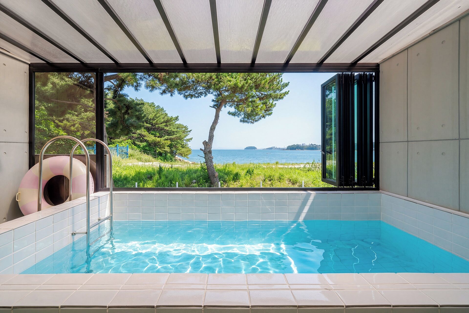 Basic-værelse - 1 soveværelse (Pool Villa 4 (Private Pet Pool Villa)) | 1 soveværelse, gratis Wi-Fi