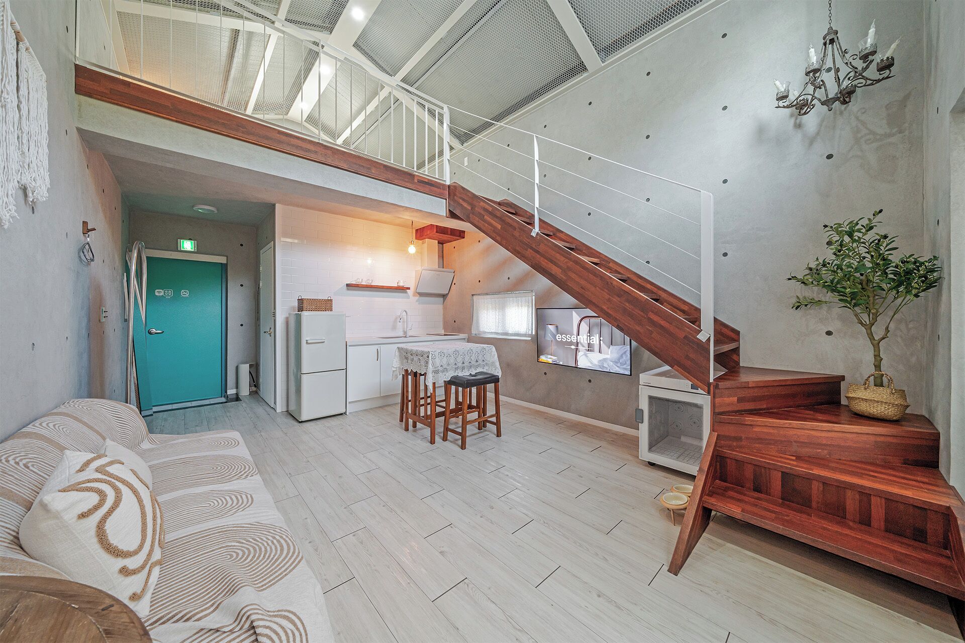 Basic-rum - 1 sovrum (Pool Villa 1 (Private Pet Pool Villa)) | 1 sovrum och gratis wi-fi
