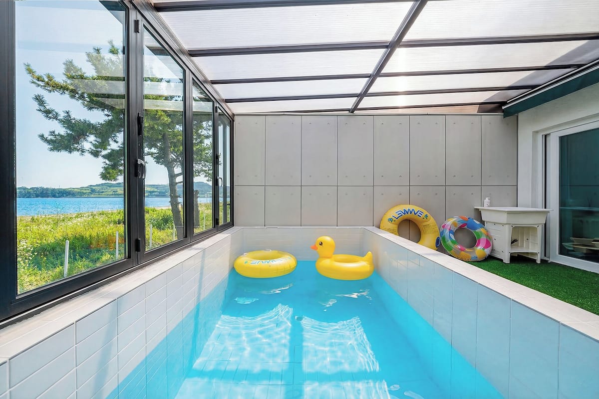 Basic Room, 1 Bedroom (Pool Villa 1 (Private Pet Pool Villa)) | 1 bedroom, WiFi (free)