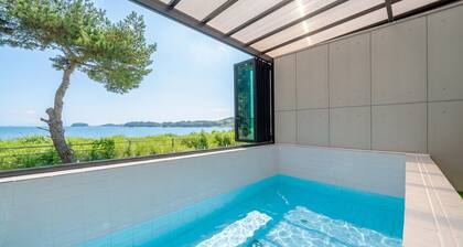 Taean Badameong Pet Pool Villa